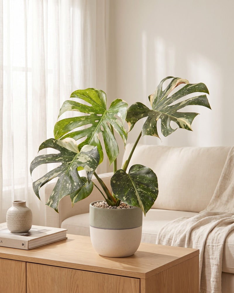 feey-monstera-thai-constellation-panaschiert-ohne-bertopf image 2