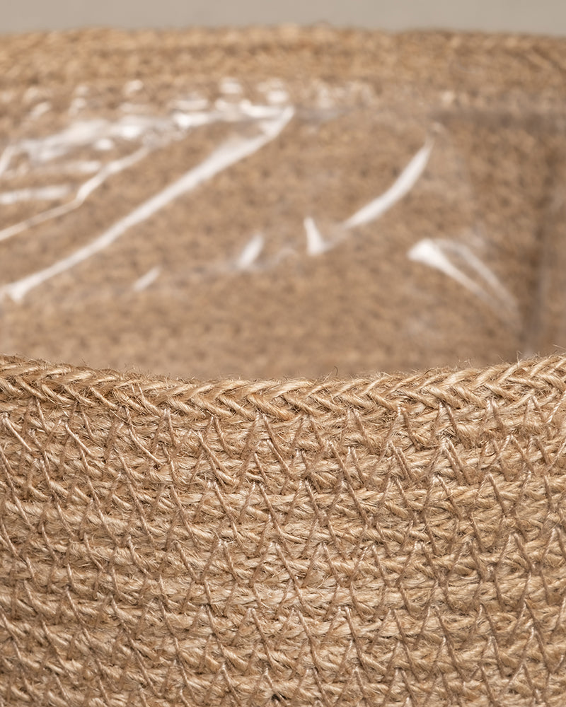 feey-variado-lapis-pflanzenkorb-jute-18-cm-natur image 6