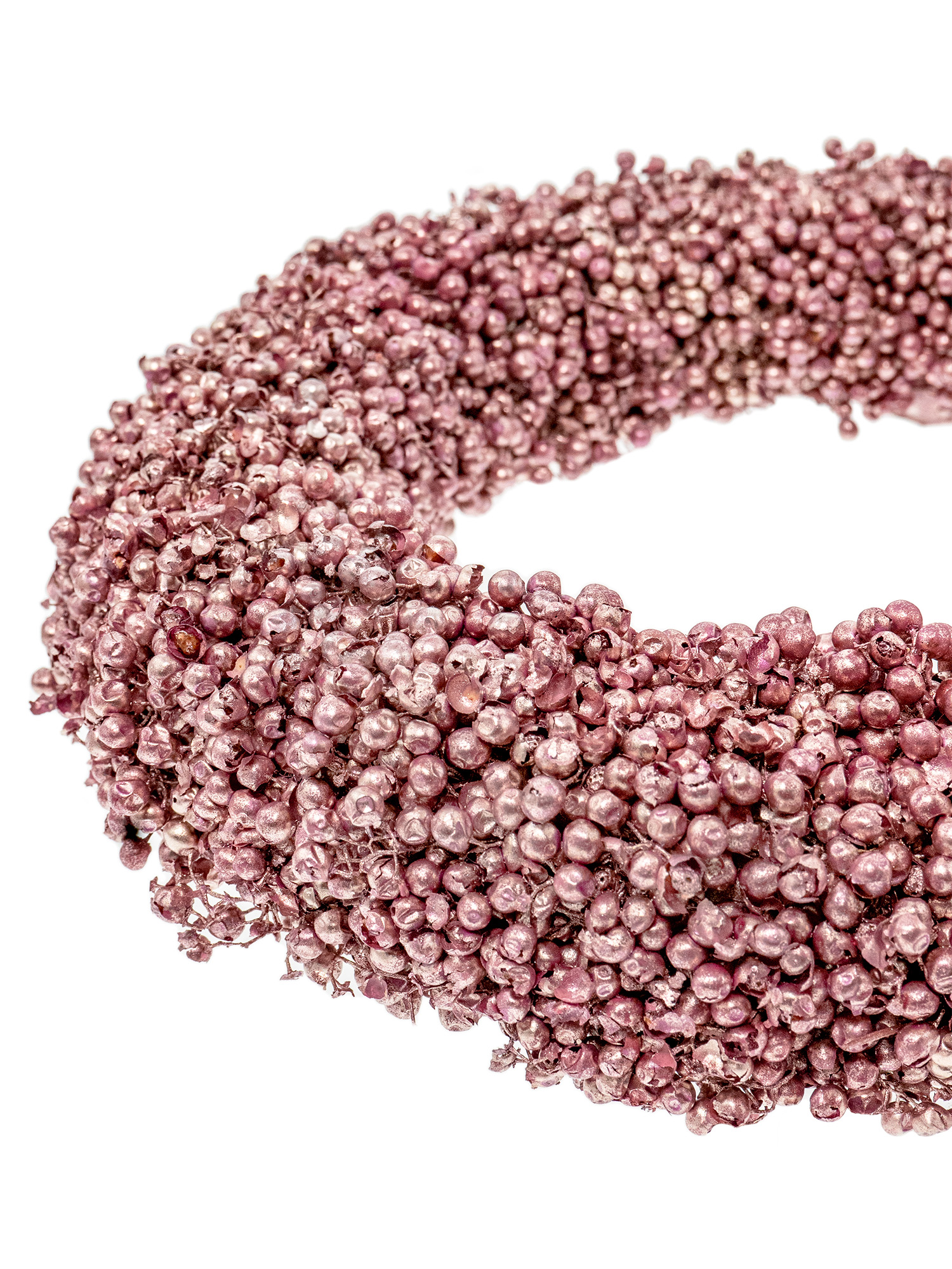 blumigo-trockenblumen-pfefferbeerenkranz-ros-gold-30-cm-getrockneter-t-rkranz image 5