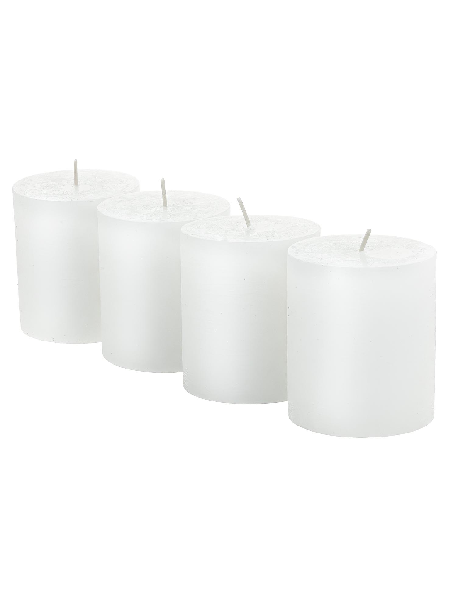 blumigo-kerzen-astrid-rustikkerzen-4er-set-wei-80x70-mm image 1