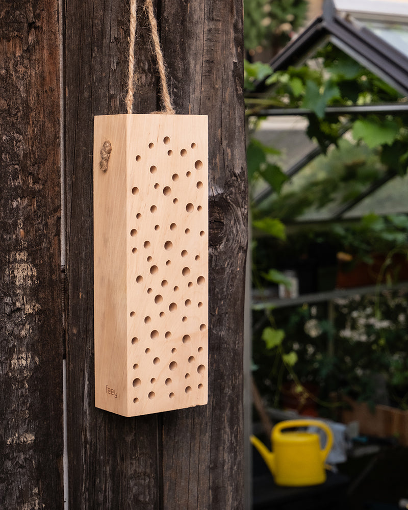 feey-lumi-insektenhotel-erbienbi-bienenhotel-kiefernholz image 4