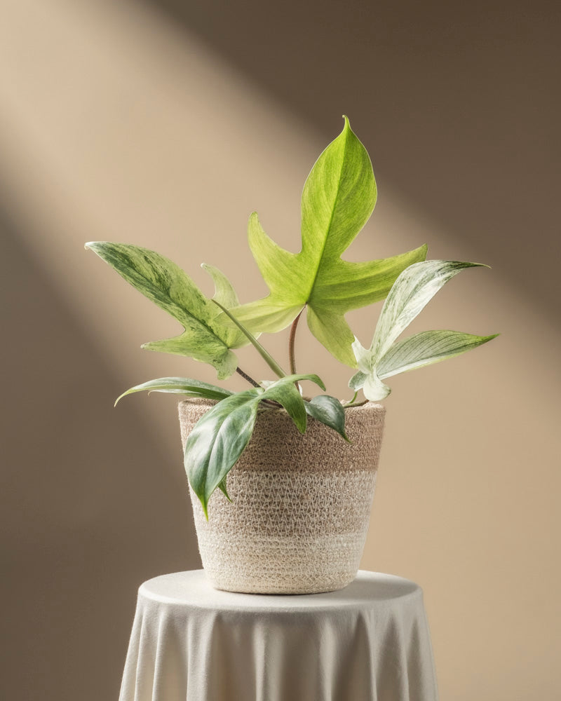 feey-variado-philodendron-florida-ghost-zimmerpflanze-rarit-t image 7