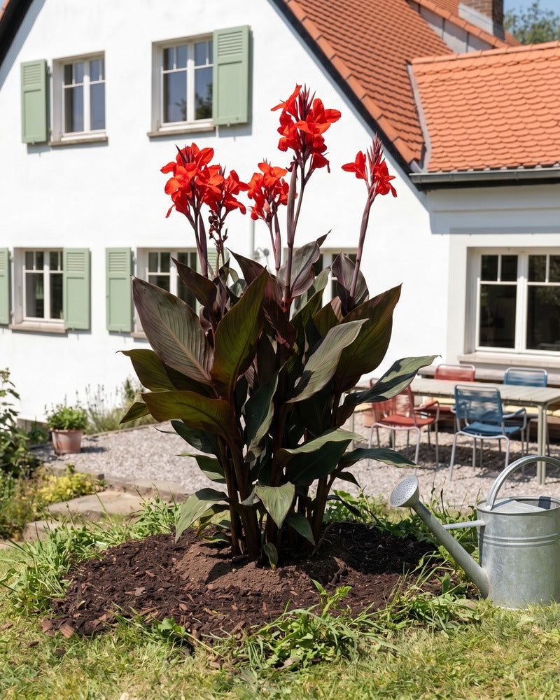 feey-amsterdam-canna-rot-blumenrohr-knollen-3-st-ck-sonnig image 8