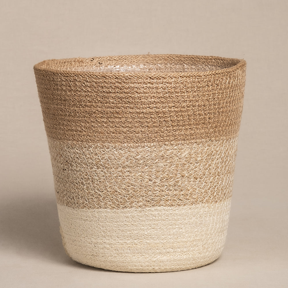 feey-variado-pflanzenkorb-lapis-aus-jute-22-cm-durchmesser-naturbeige image 3