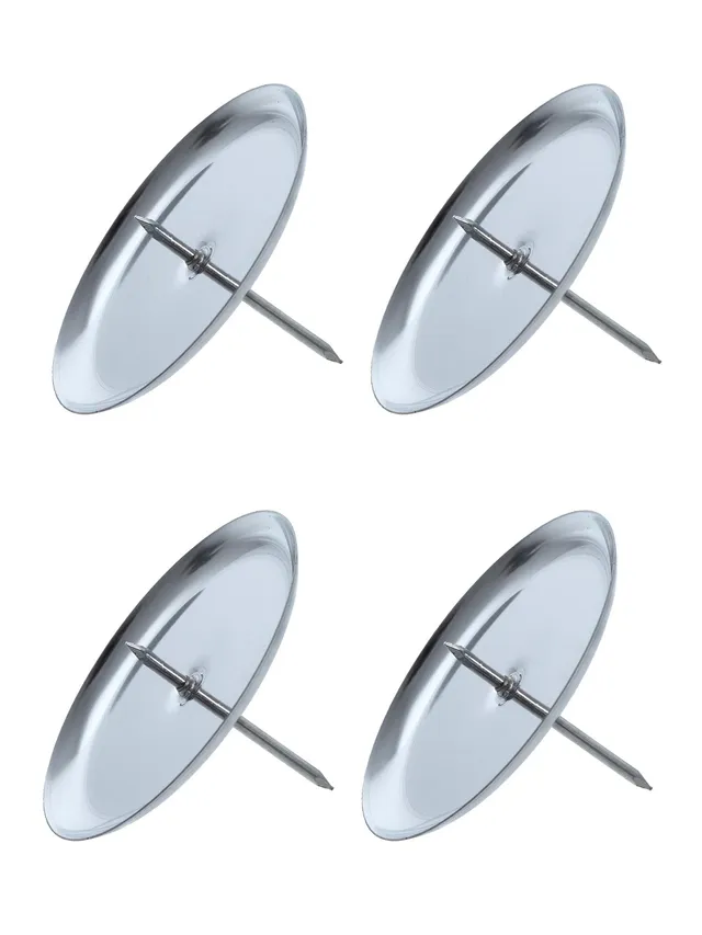 blumigo-helsinki-kerzenhalter-4er-set-silber-stabkerzen image 1
