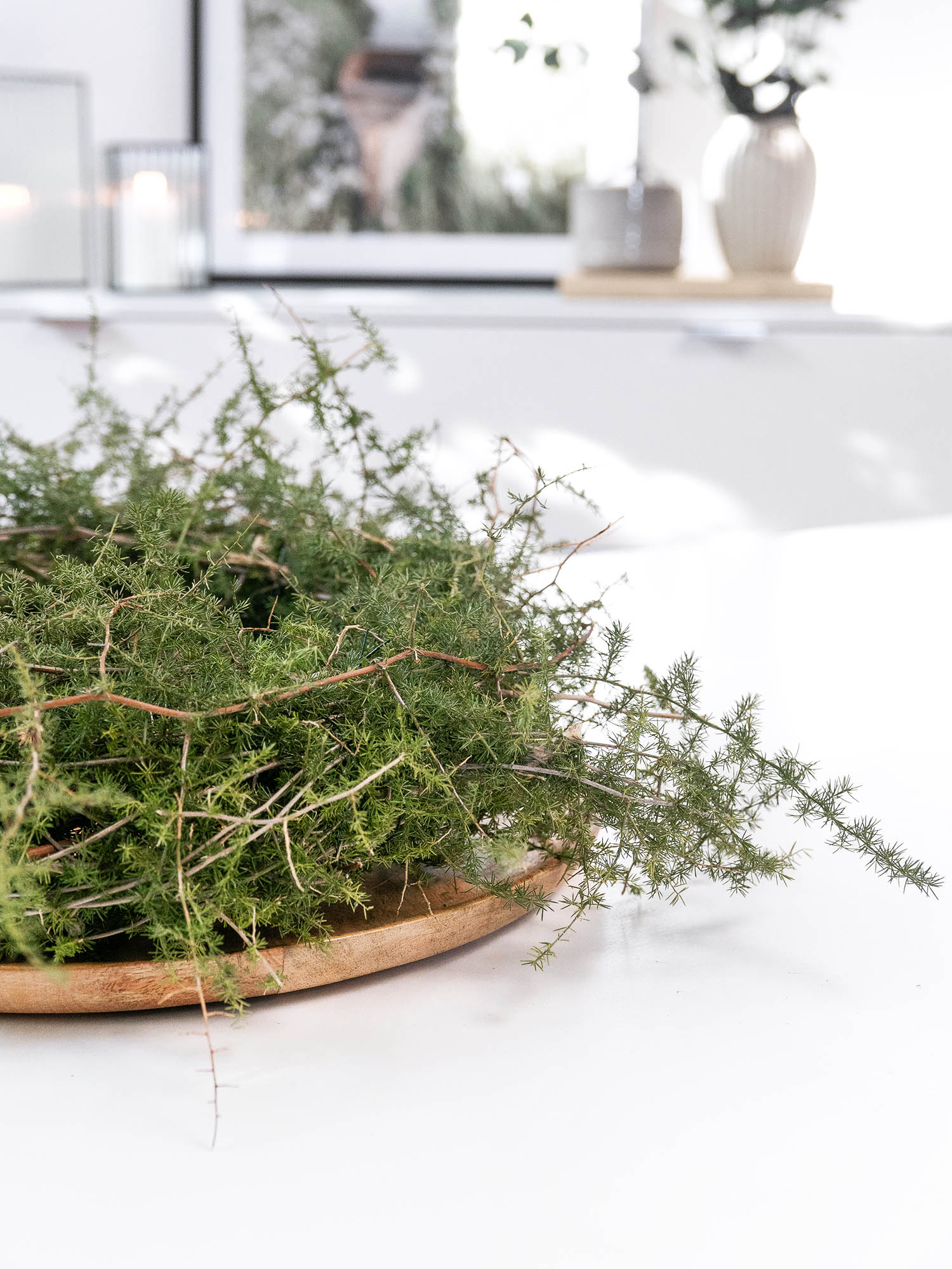blumigo-wild-whisper-asparaguskranz-diy-set-40-cm-binden image 4
