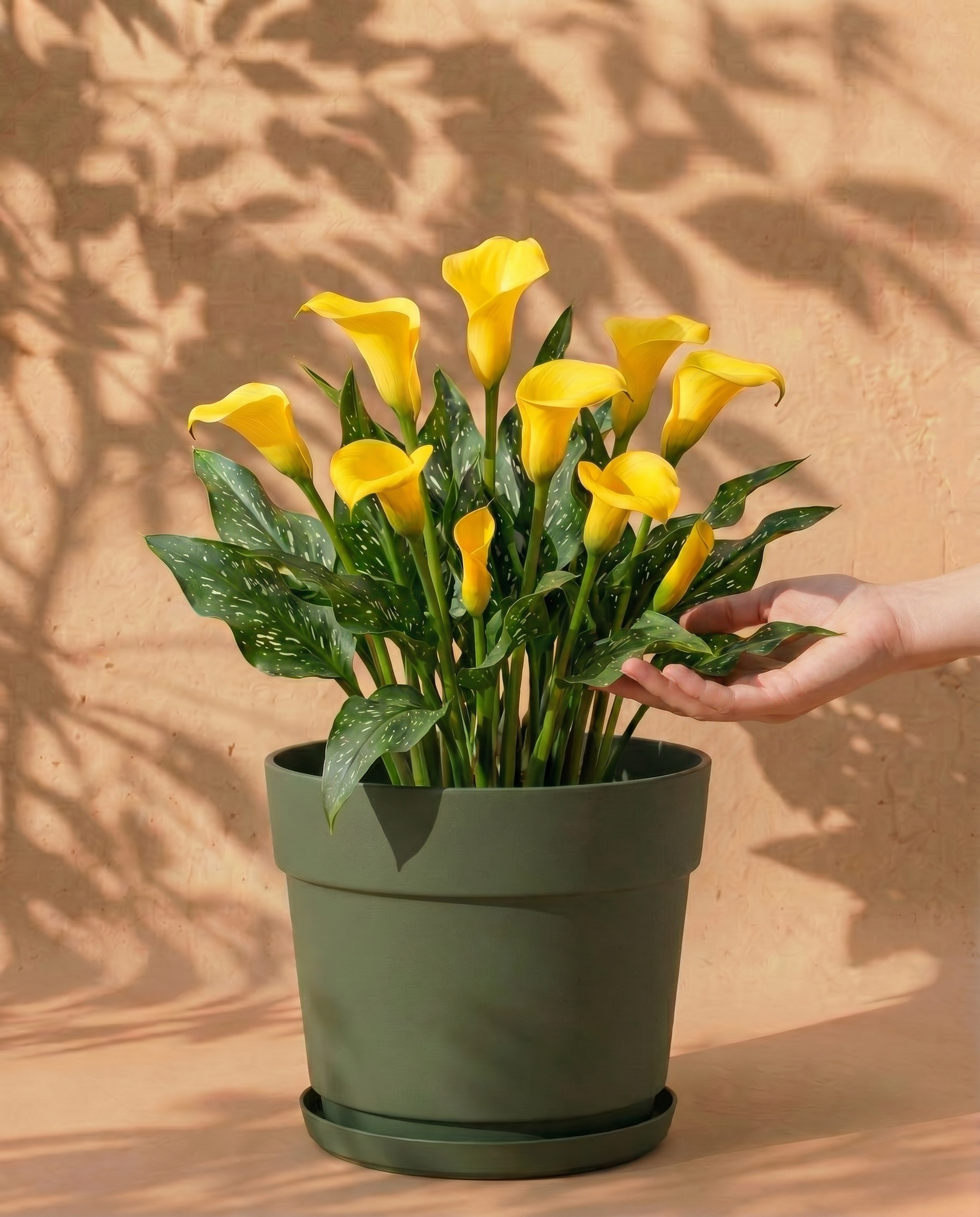 feey-amsterdam-calla-knollen-gelb-3-stk-au-enpflanze image 1