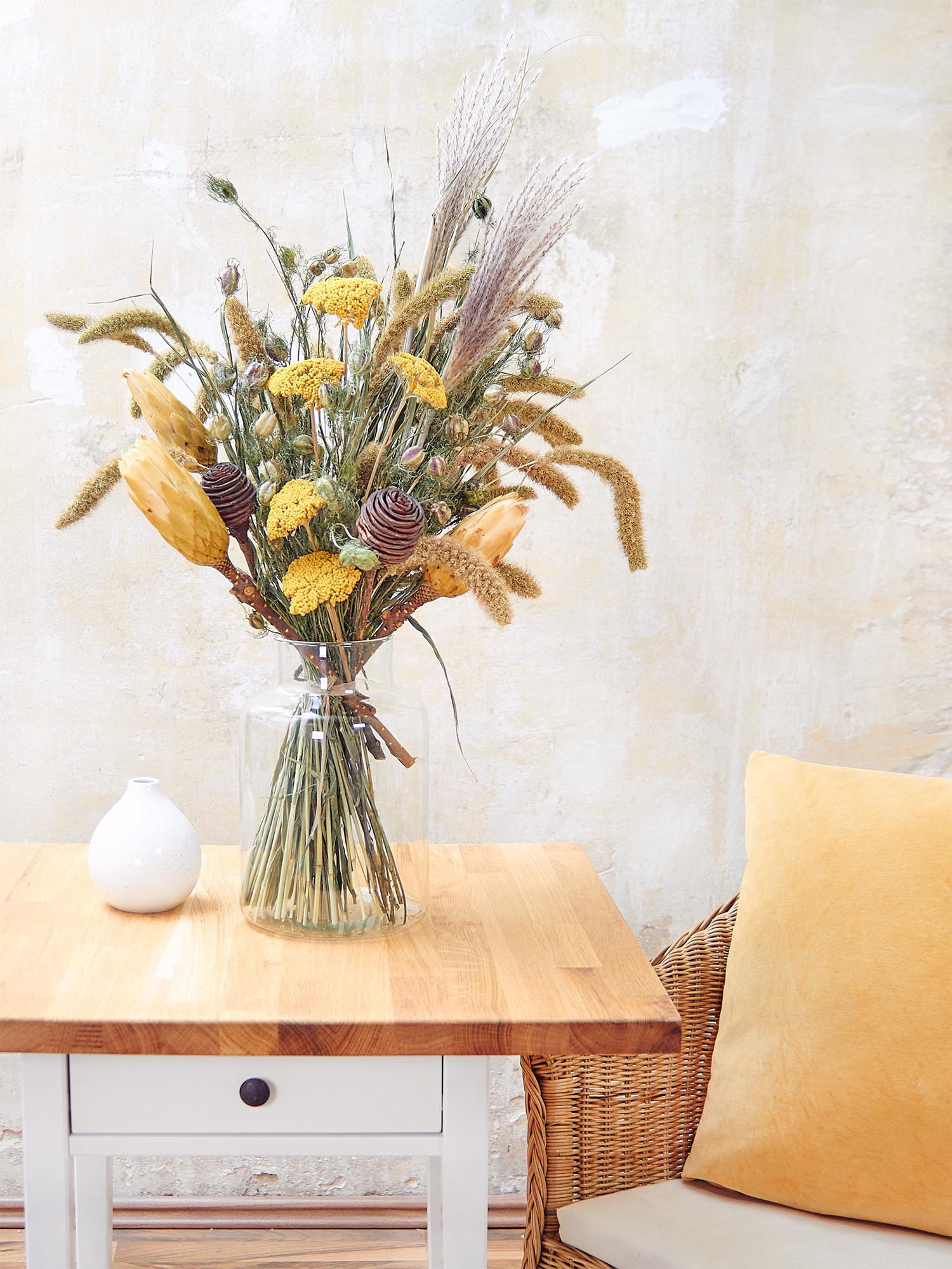 blumigo-berraschungsmix-mellow-yellow-bouquet-strau-gelb image 1