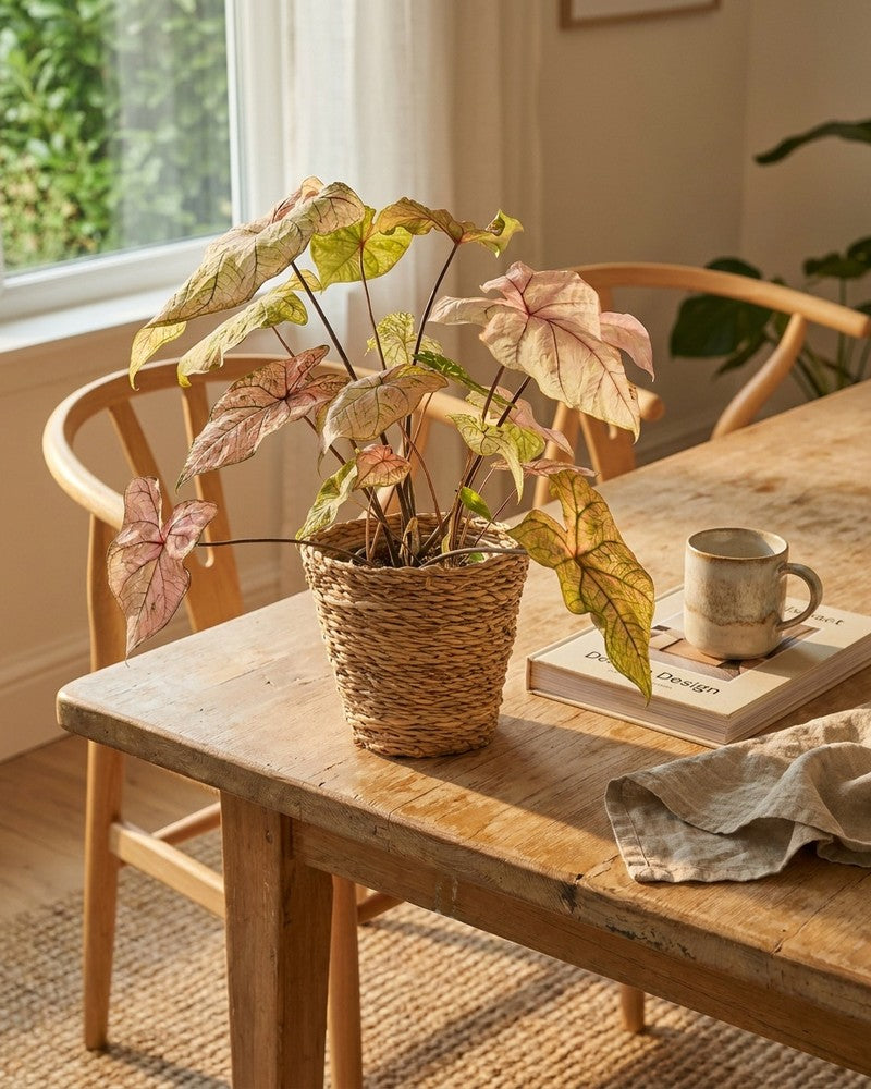 feey-variado-spring-fling-kaladie-zimmerpflanze-rosa-ohne-bertopf image 4