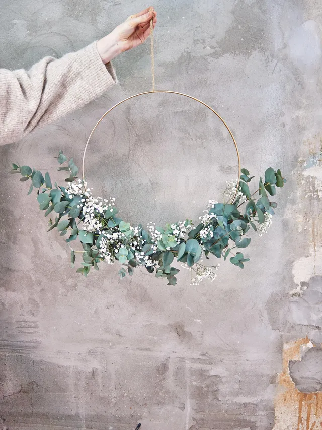blumigo-diy-sets-nordic-light-scandi-ring-40-cm-fine-gold image 1