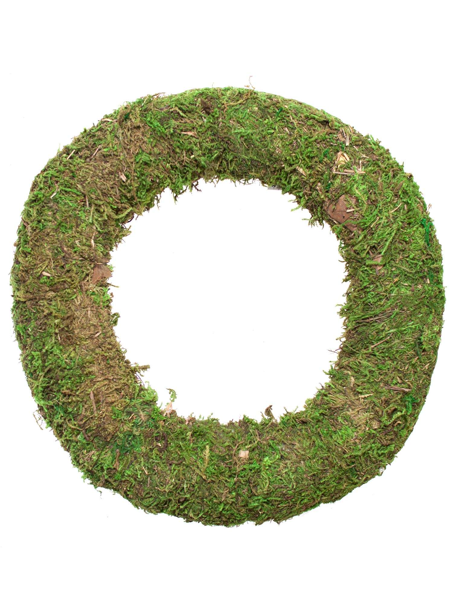 blumigo-moos-mooskranz-kranz-rohling-gr-n-versch-gr-en image 1