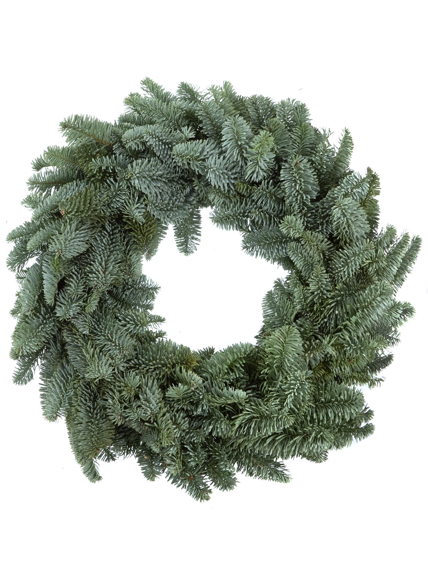 blumigo-nobilistanne-tannenkranz-30-cm-beidseitig-frisch image 7