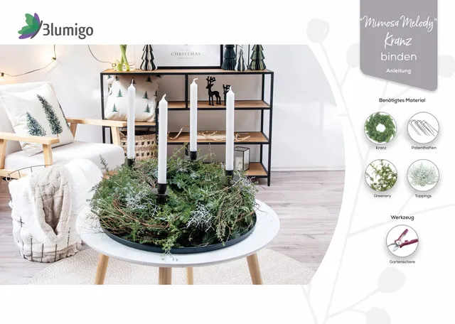 blumigo-diy-sets-mimosa-melody-adventskranz-anleitung image 1