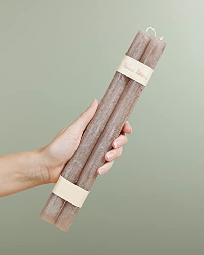 plnts-tim-spitzkerzen-stabkerzen-taupe-2-st-ck-30cm image 4