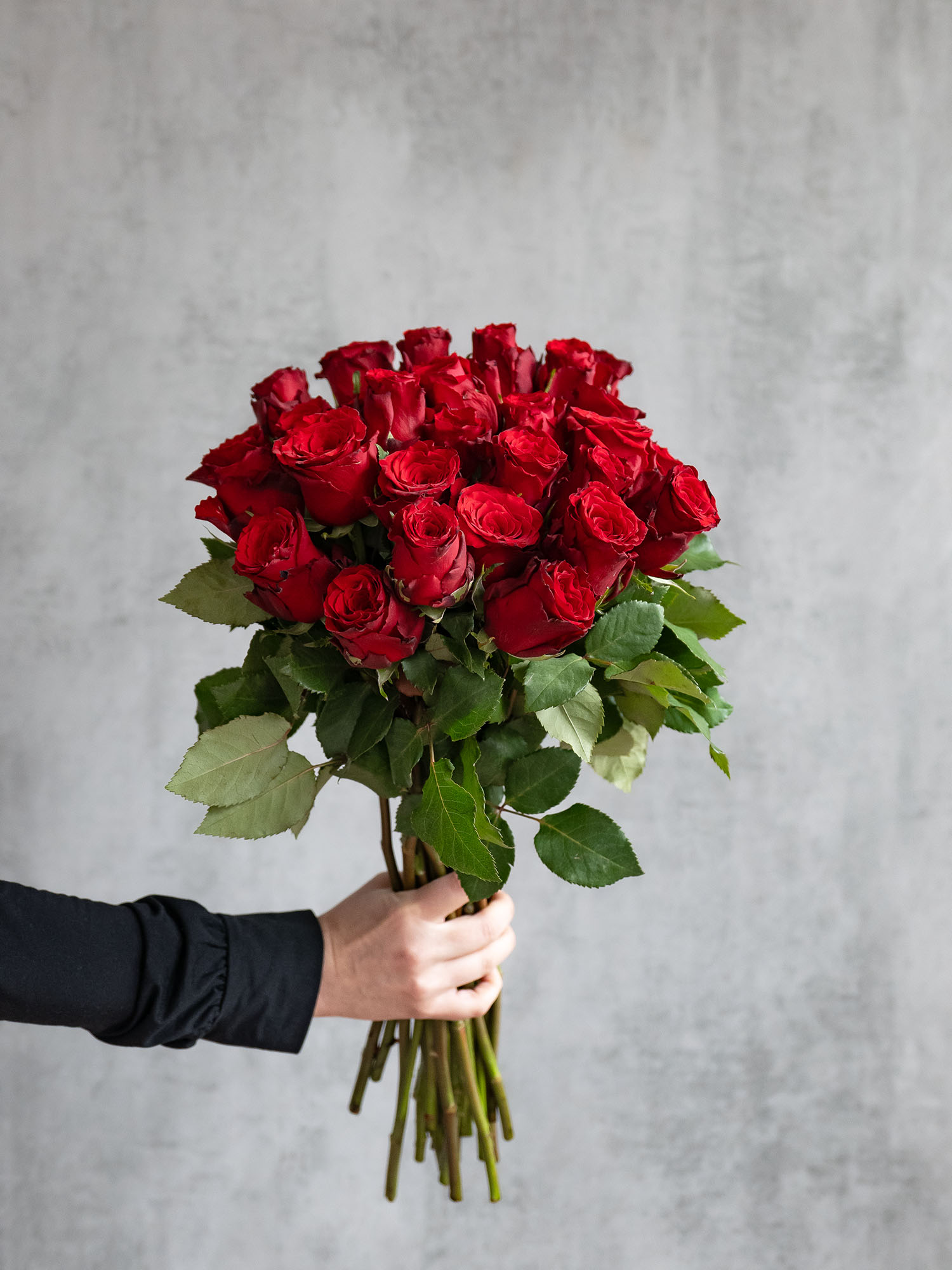 blumigo-rosen-30-kurze-rote-rosen-strau-valentinstag image 3