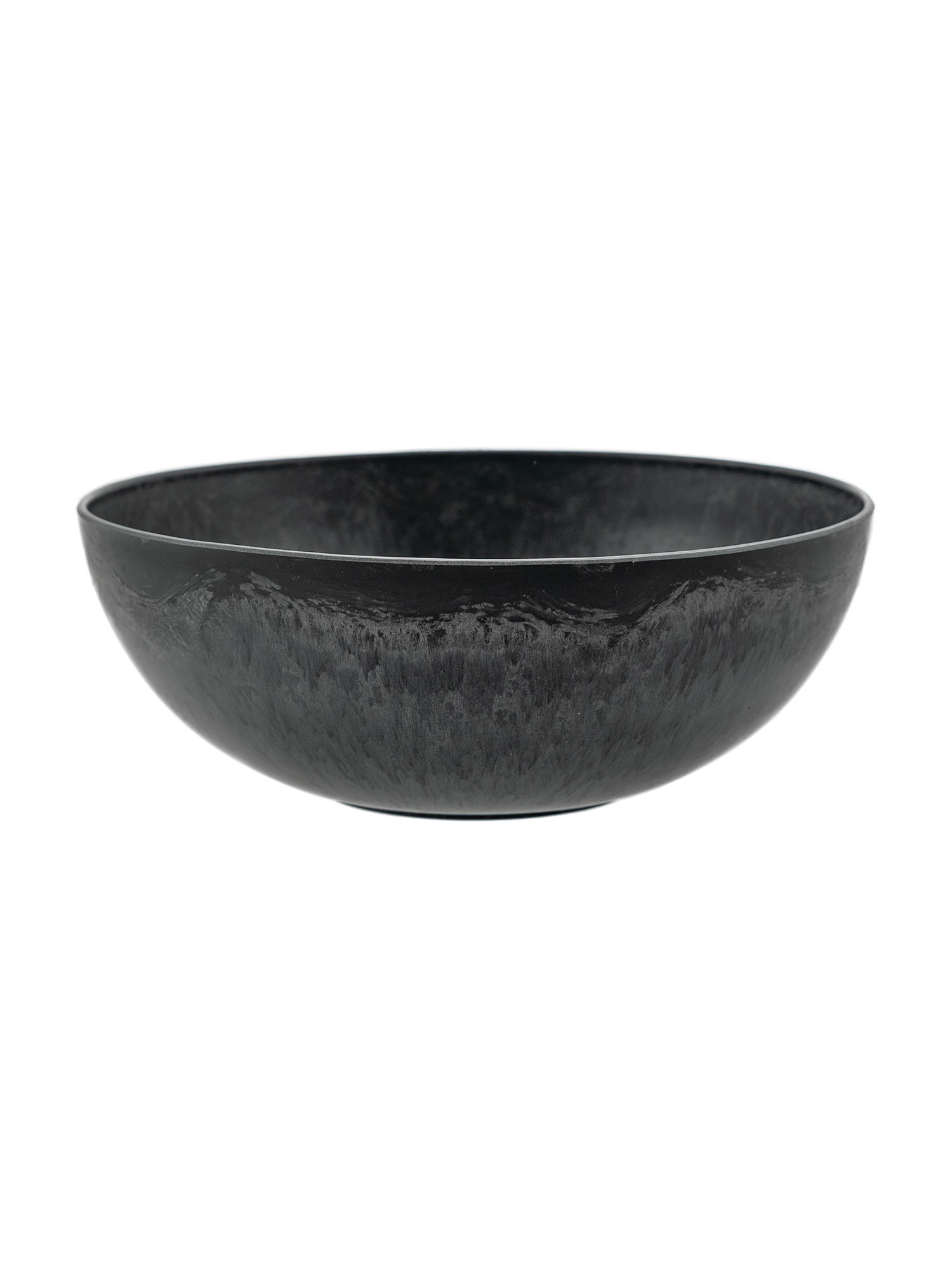 blumigo-schale-finn-vase-kunststoff-schwarz-7-5x20-cm image 1