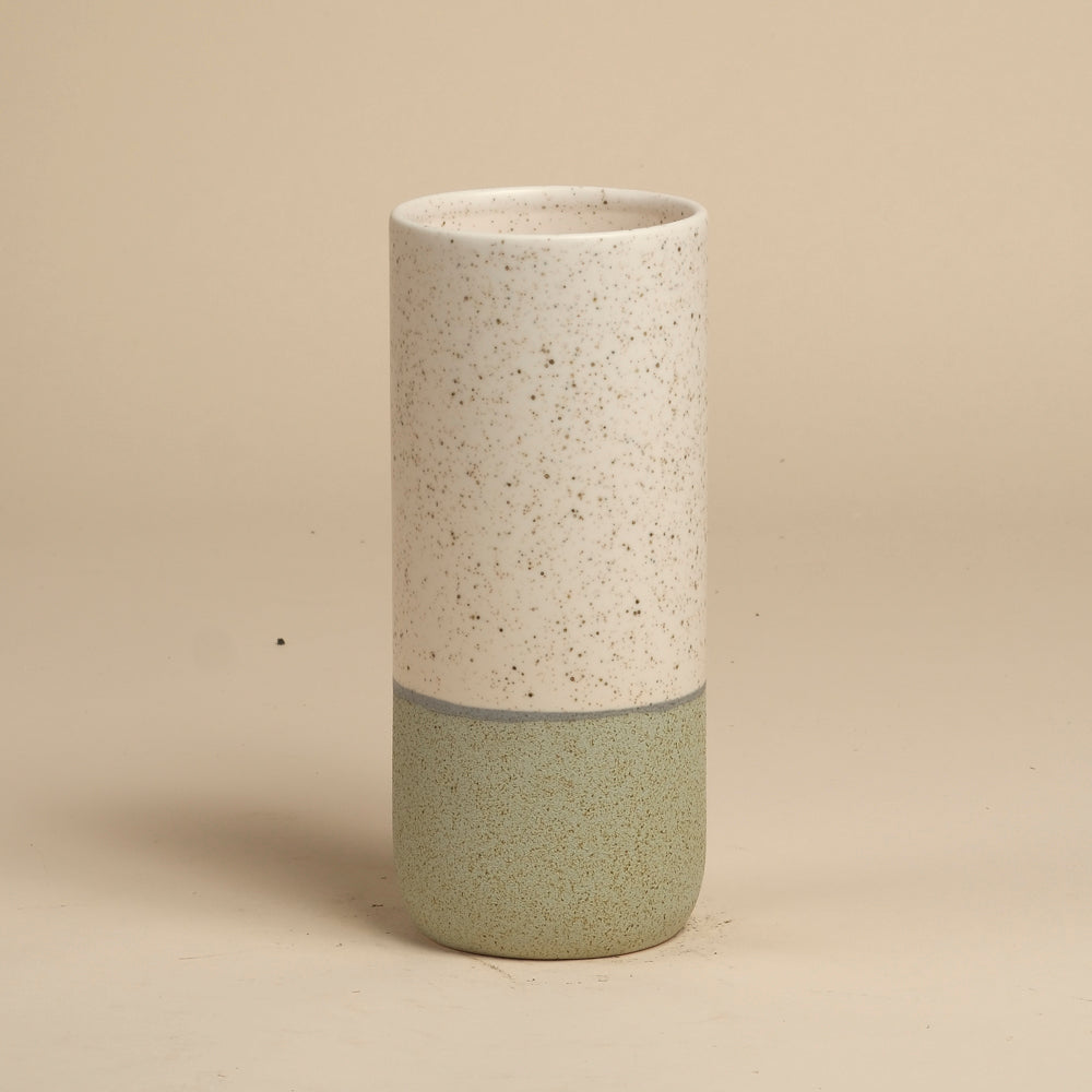 feey-variado-keramik-vase-21cm-blumenvase-gr-n image 3