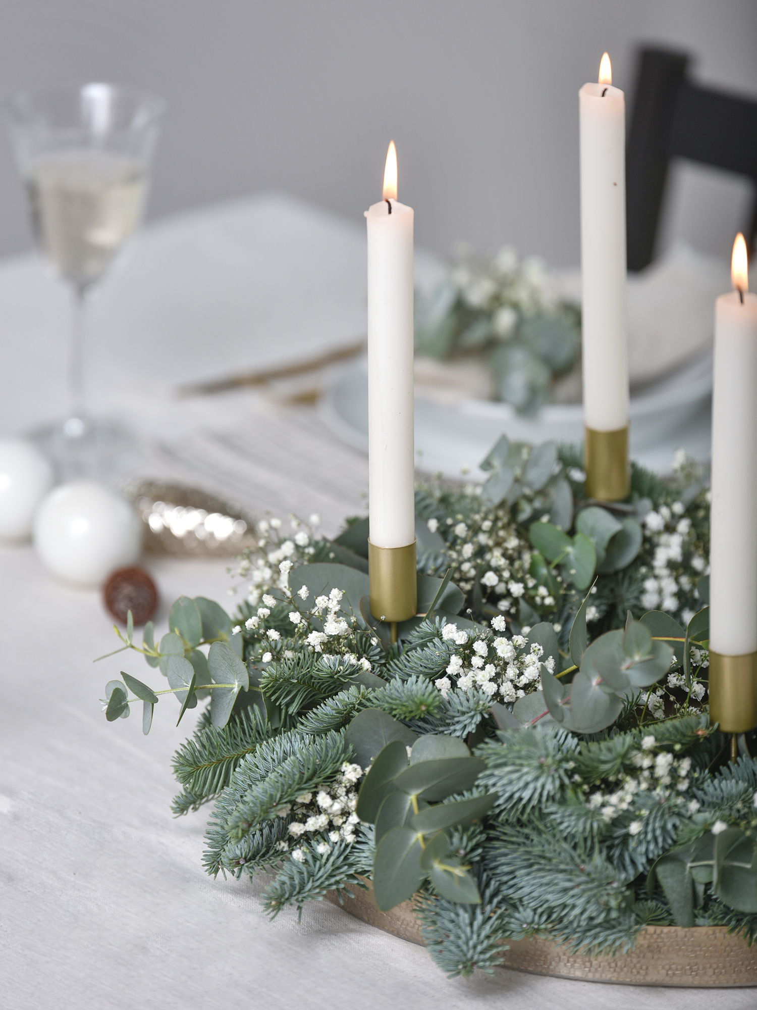 blumigo-evergreen-adventskranz-diy-set-40-cm-mit-kerzen-tannengr-n image 4