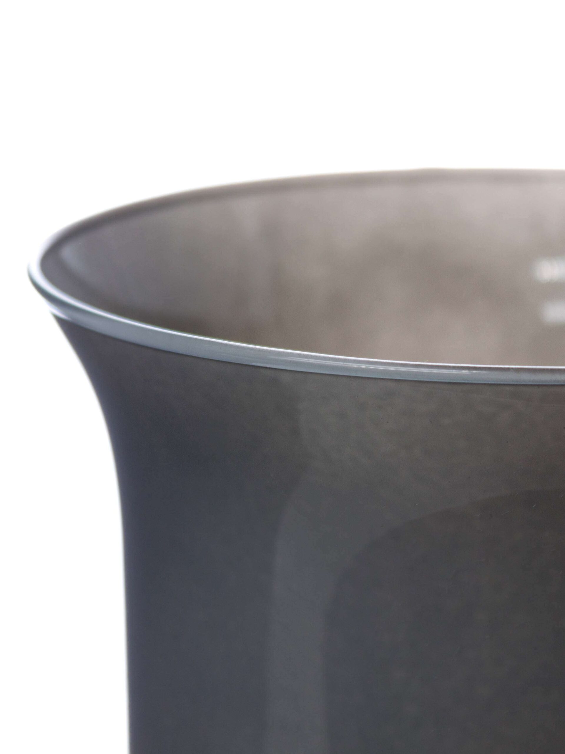 blumigo-vasen-agnes-glasvase-15-x-25-cm-braun-grau image 3