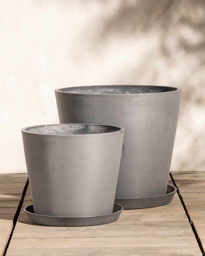 feey-amsterdam-pflanzk-bel-set-40-30-blumentopf-taupe-drainage image 5