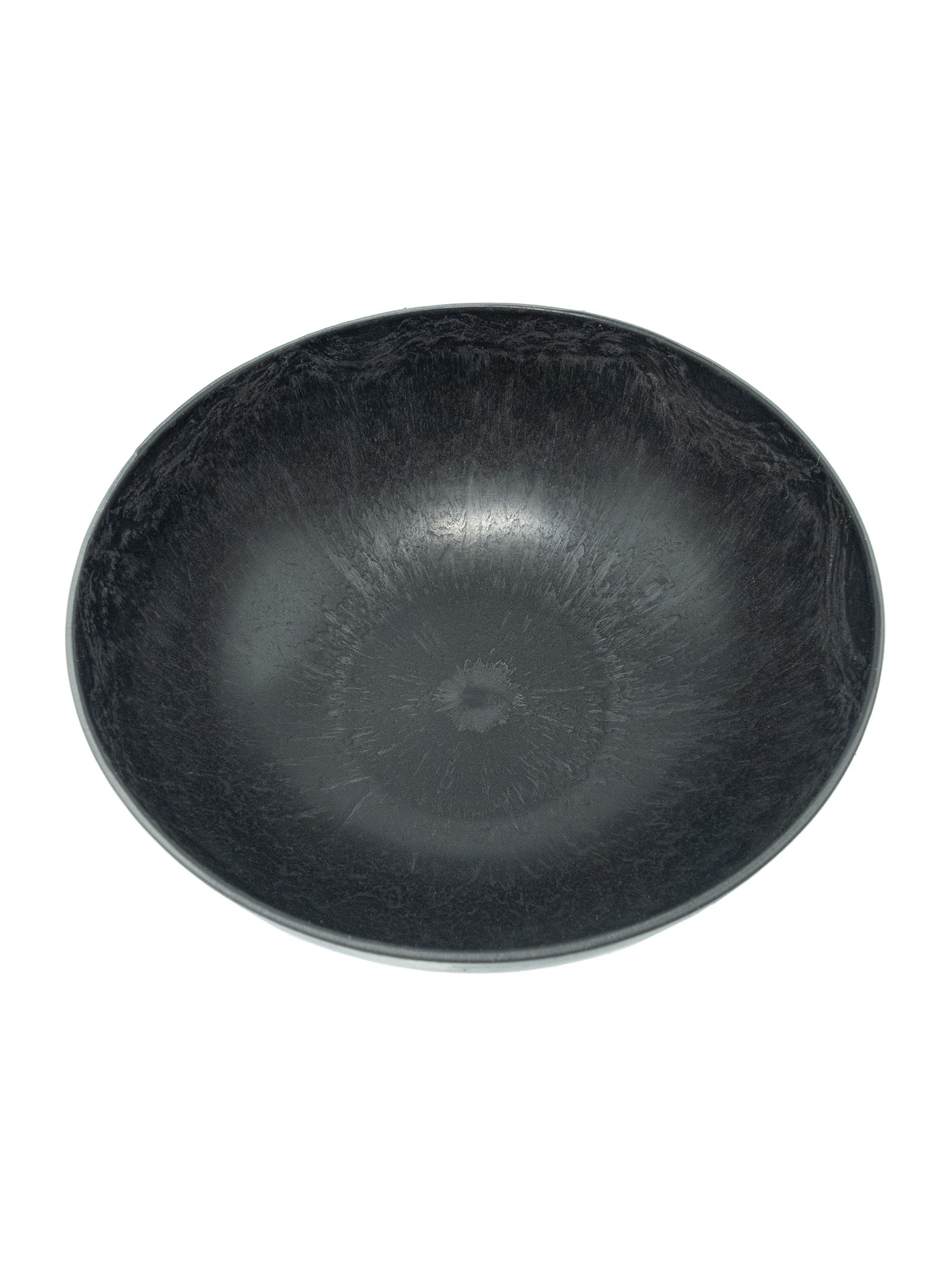 blumigo-schale-finn-vase-kunststoff-schwarz-7-5x20-cm image 3