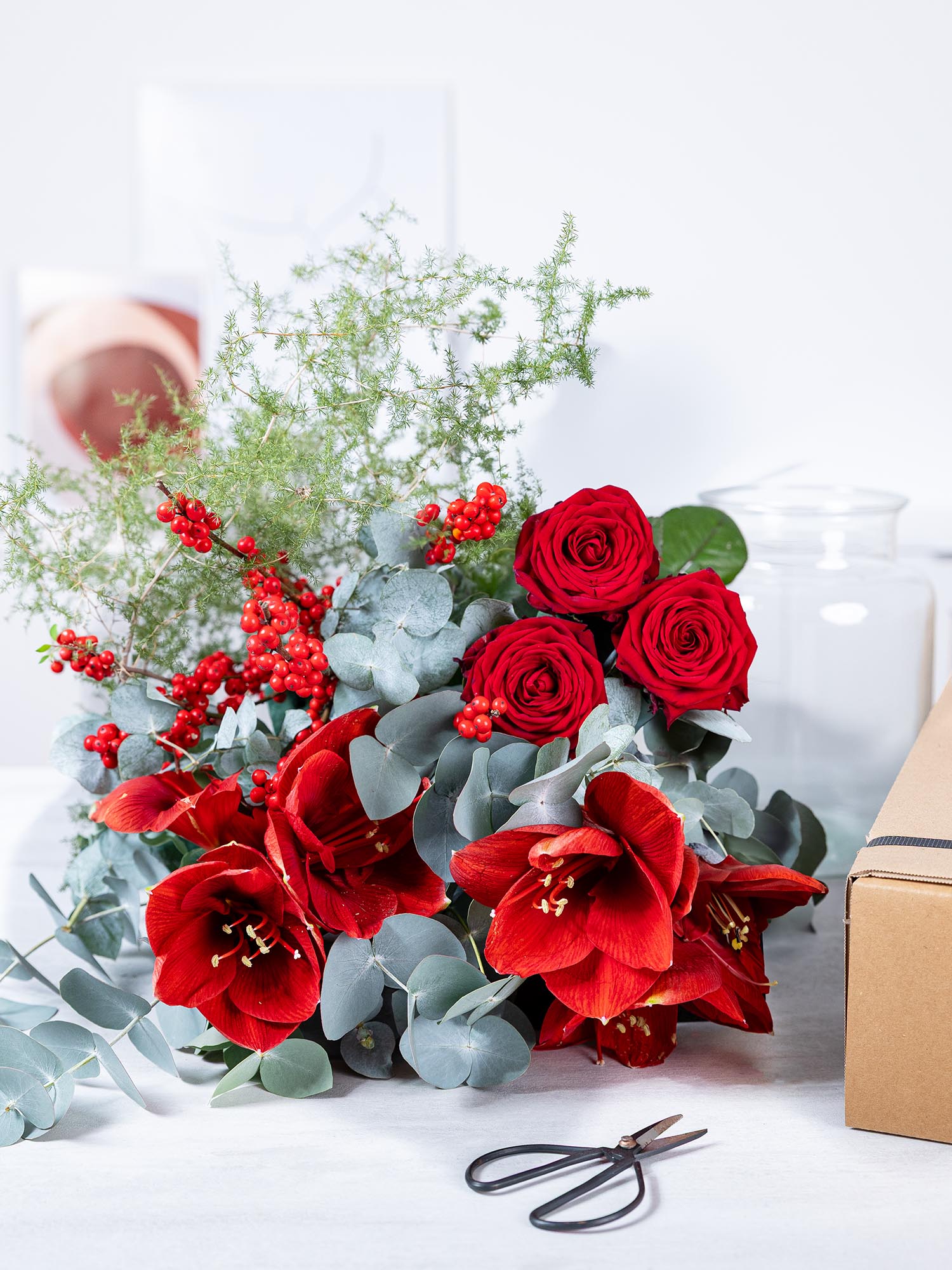 blumigo-diy-sets-classic-christmas-bouquet-blumenstrau-set image 3