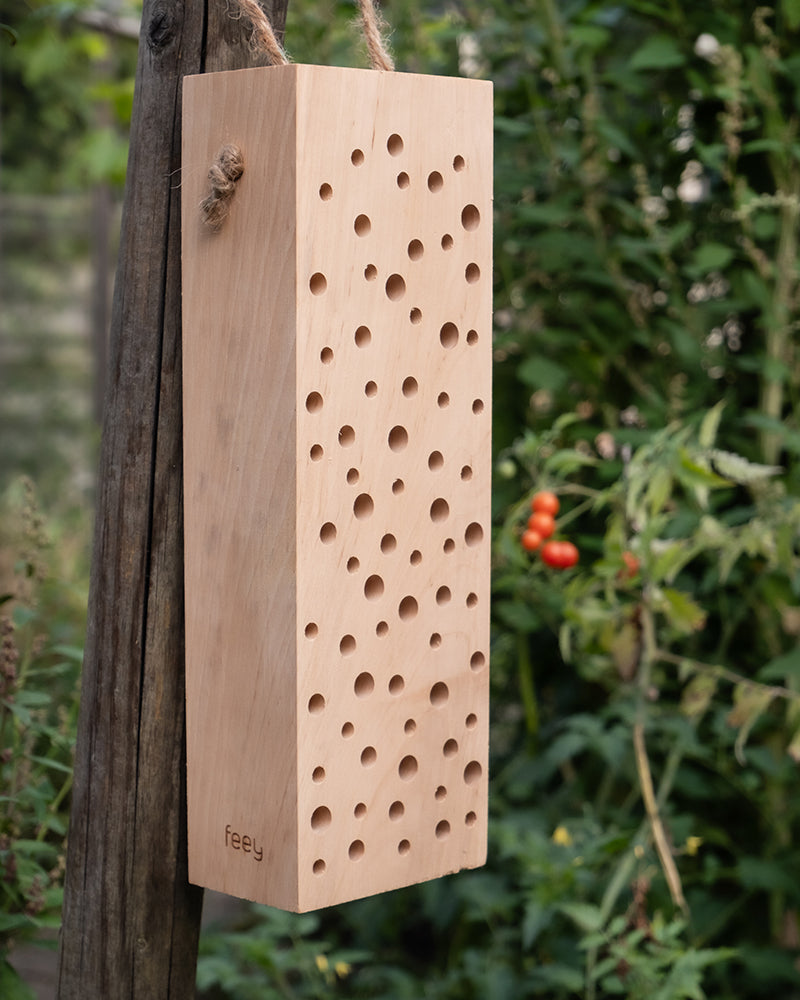 feey-lumi-insektenhotel-erbienbi-bienenhotel-kiefernholz image 8