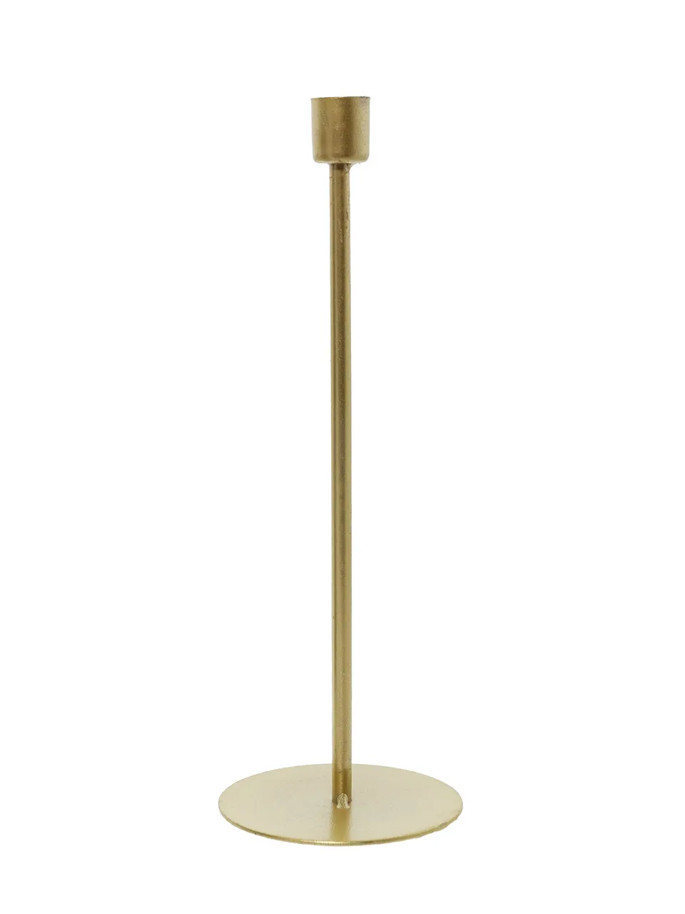 blumigo-kairo-kerzenst-nder-gold-f-r-stabkerzen-25-cm image 1