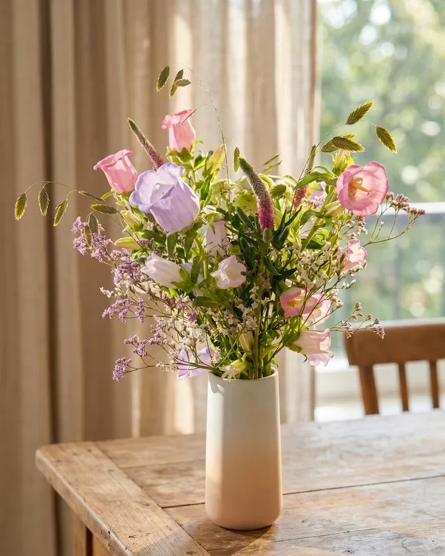 feey-rilio-mariposa-blumenstrau-rosa-violett-classic image 1