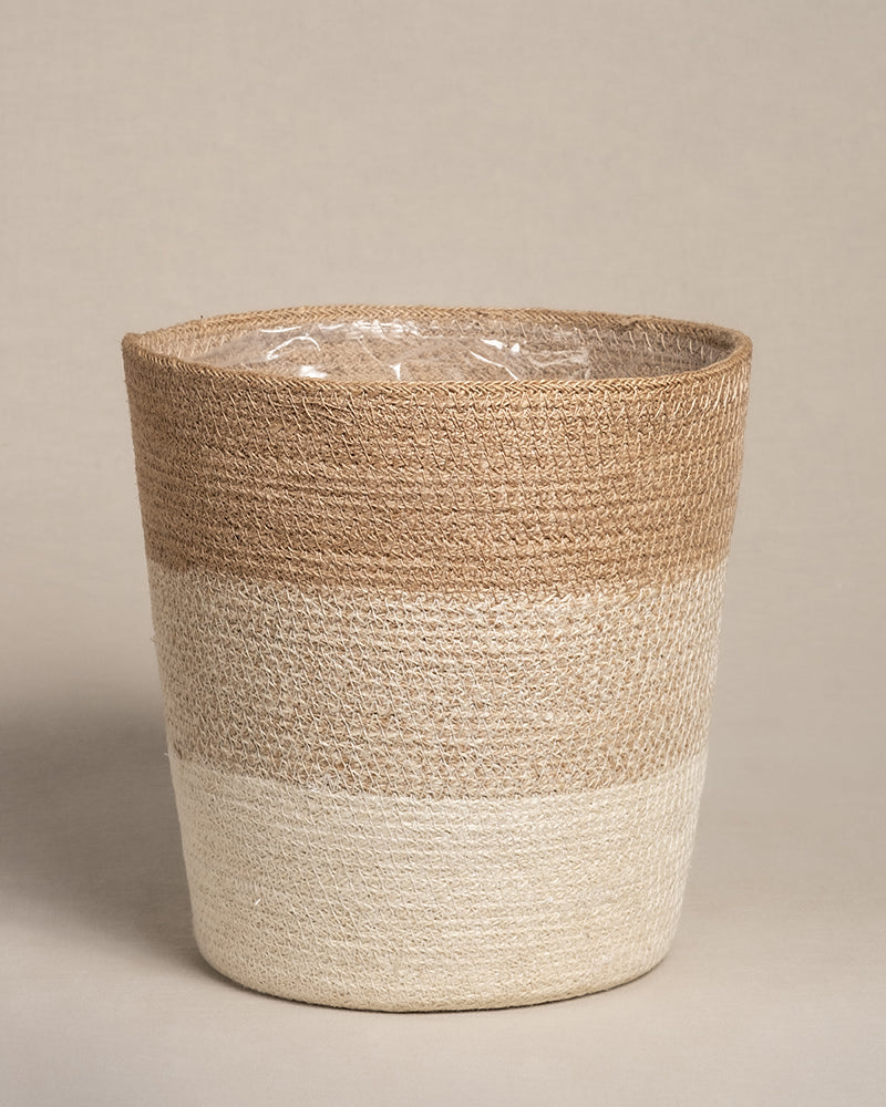 feey-variado-lapis-pflanzenkorb-jute-25-cm-naturbelassen image 6
