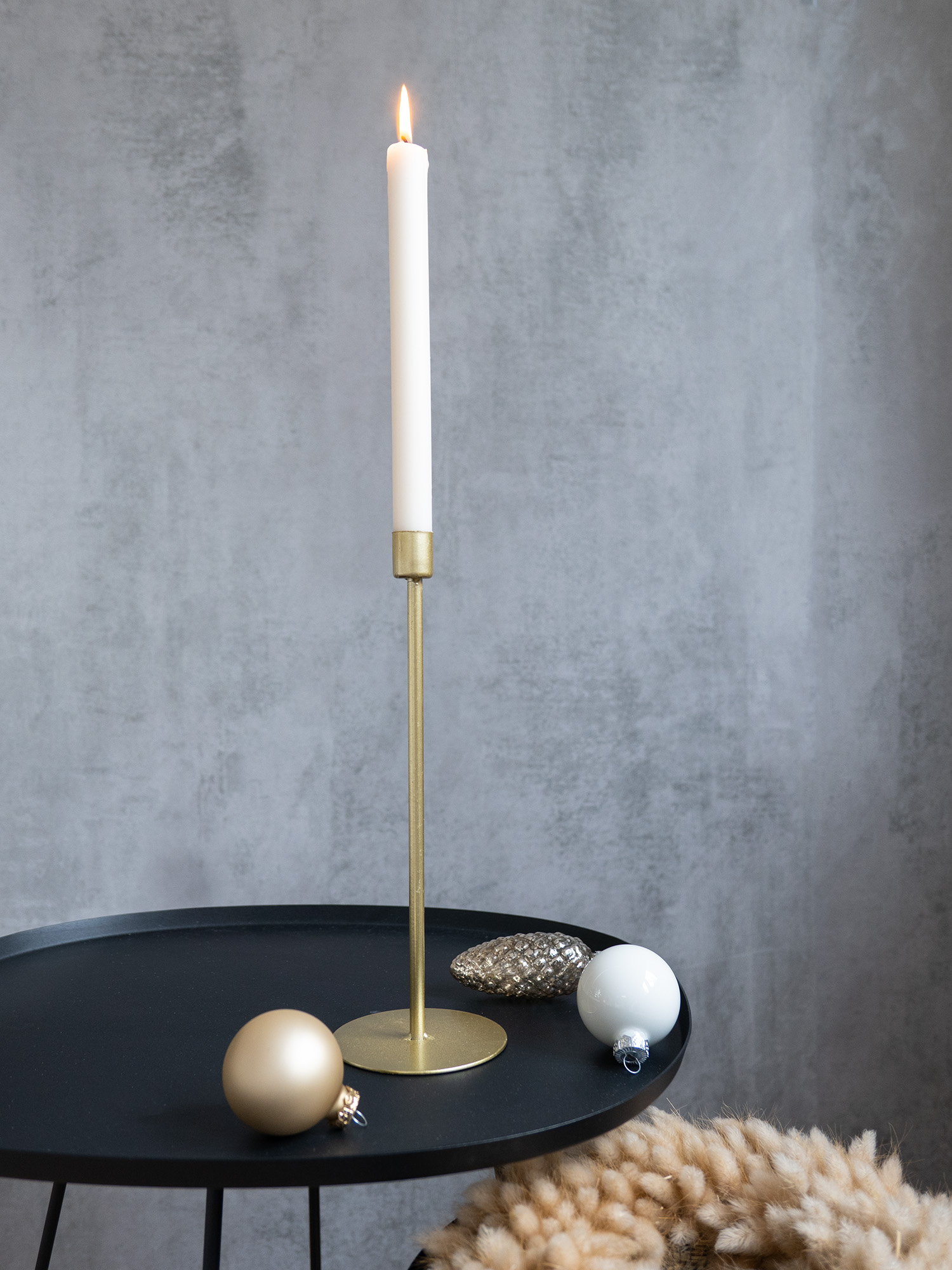 blumigo-kairo-kerzenst-nder-gold-f-r-stabkerzen-25-cm image 3