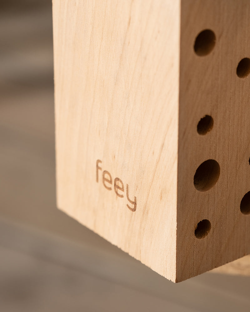 feey-lumi-insektenhotel-erbienbi-bienenhotel-kiefernholz image 7