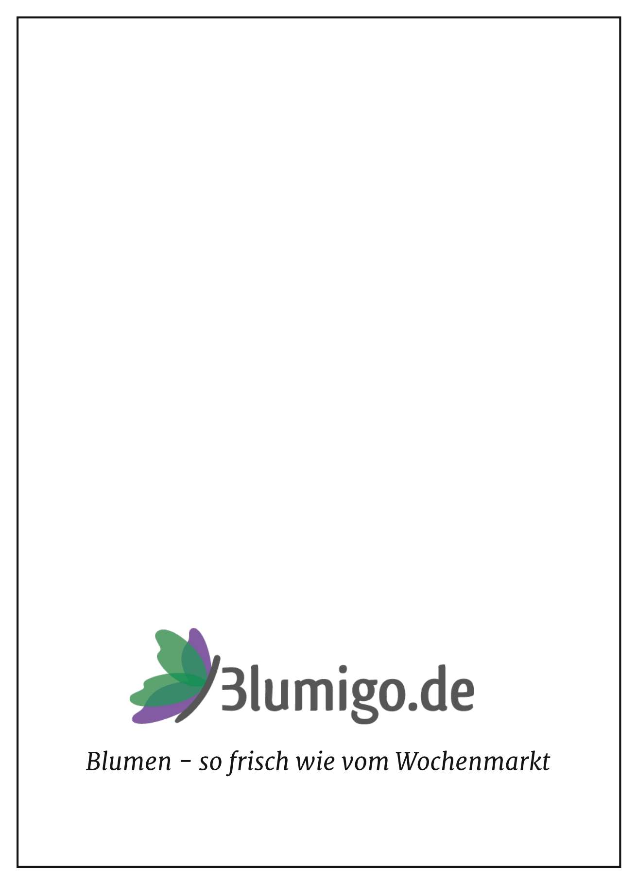 blumigo-neutrale-gru-karte-f-r-blumenstr-u-e-blanko image 1