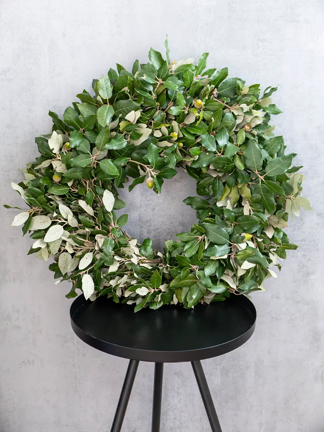 blumigo-herbstdeko-greenery-kr-nze-gr-n-langlebig image 1