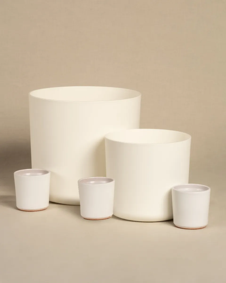 feey-lumi-blumentopf-set-weiss-25-16-7-cm-kunststoff image 1