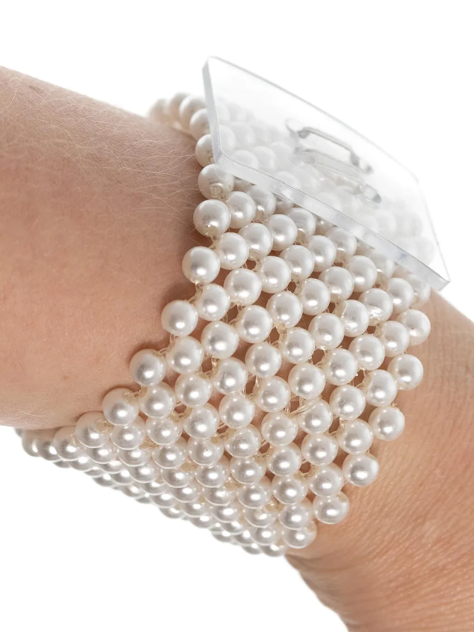 blumigo-armband-aus-wei-en-perlen-hochzeitsschmuck image 1
