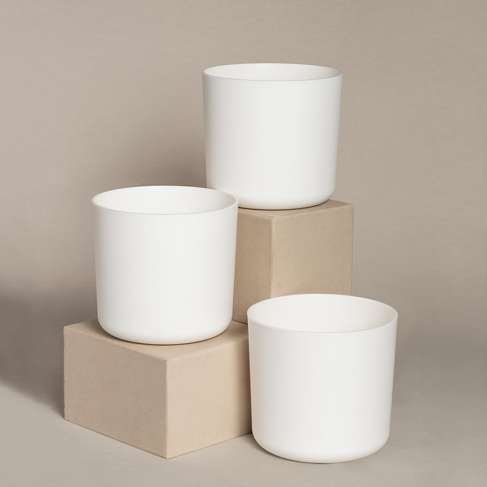 feey-lumi-topfset-16-blumentopf-weiss-3er-set-kunststoff image 3
