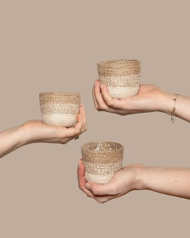feey-variado-jute-babypflanzen-korb-lapis-3-st-ck-natur image 1