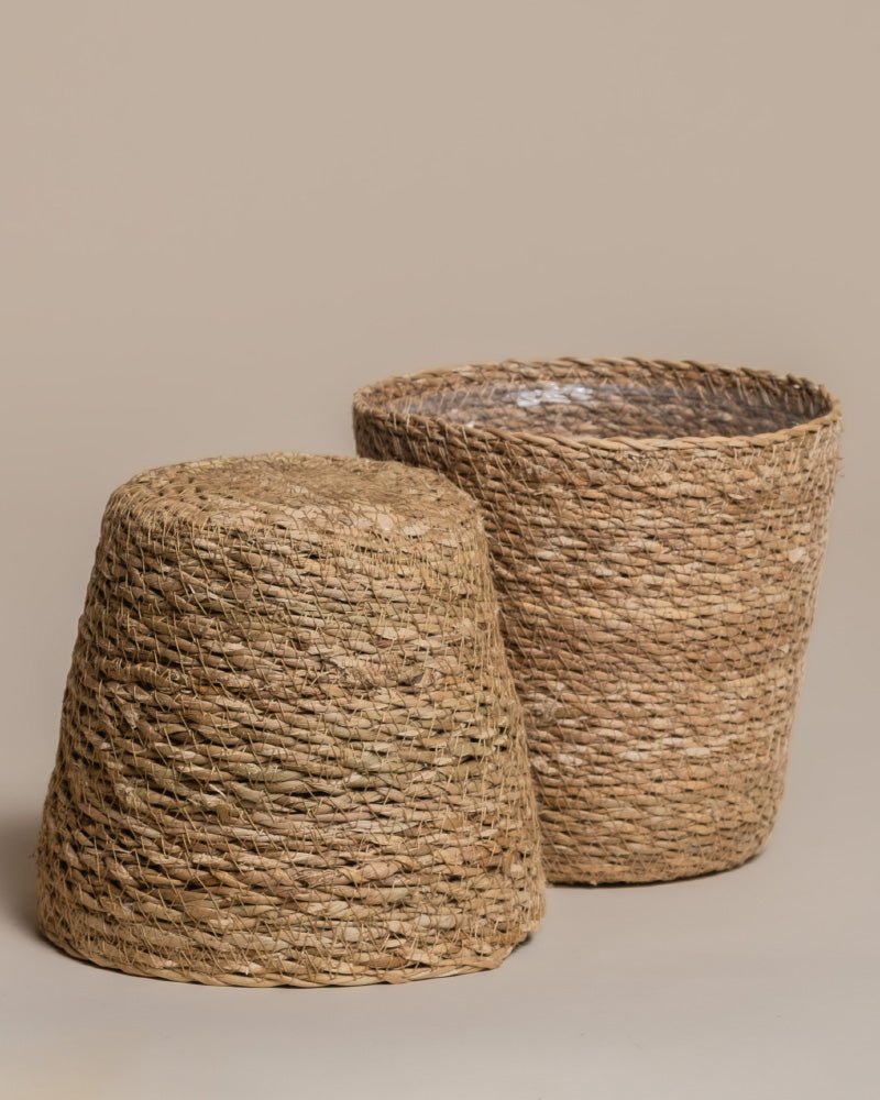 feey-variado-pflanzkorb-kesat-16-cm-seegras-natur image 4