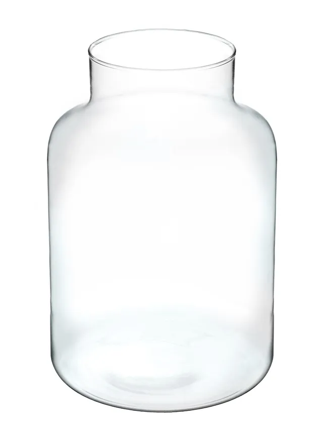 blumigo-glasvase-vivien-rund-blumenvase image 1