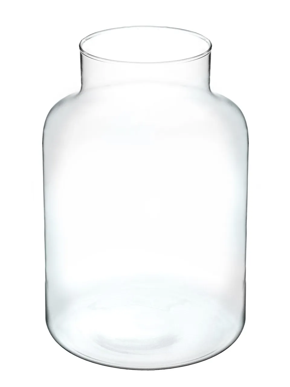 blumigo-glasvase-vivien-rund-blumenvase image 1