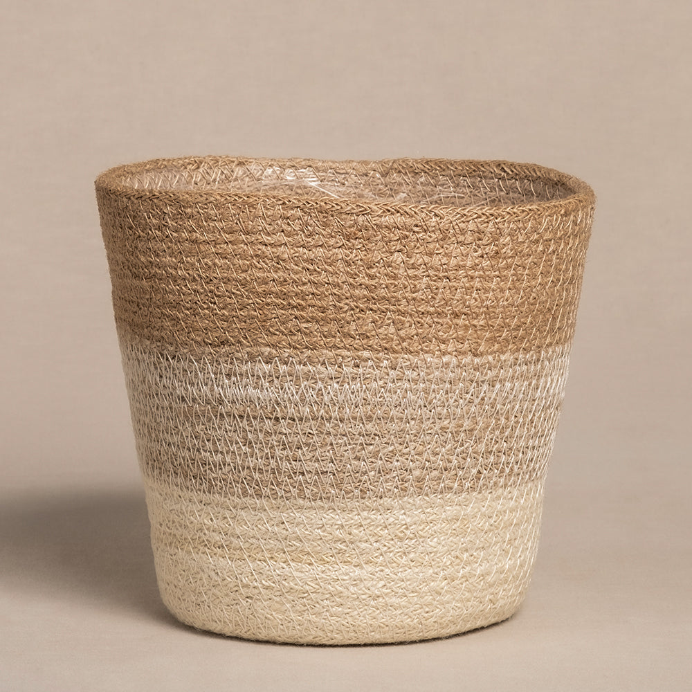feey-variado-lapis-pflanzenkorb-jute-18-cm-natur image 3