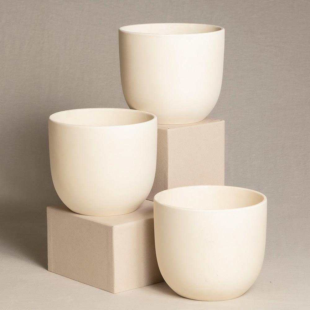 feey-direito-topfset-3x16-blumentopf-wei-matt-keramik image 1