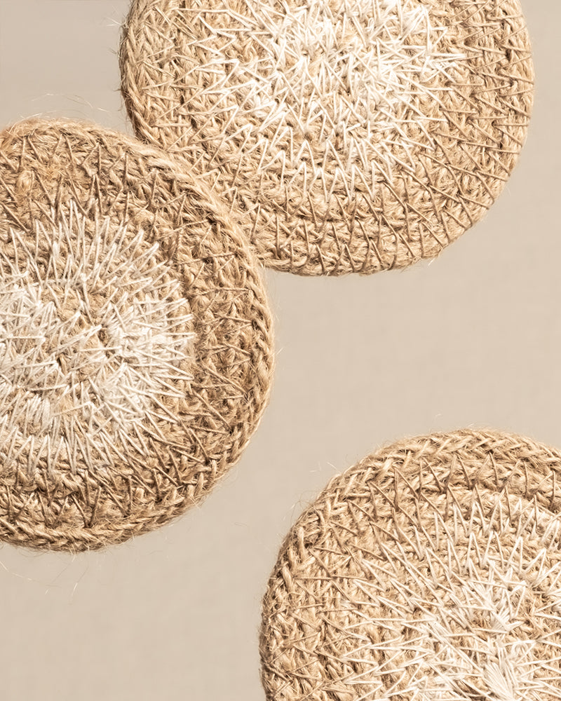 feey-variado-carpito-babypflanzen-untersetzer-jute-3-stk image 3