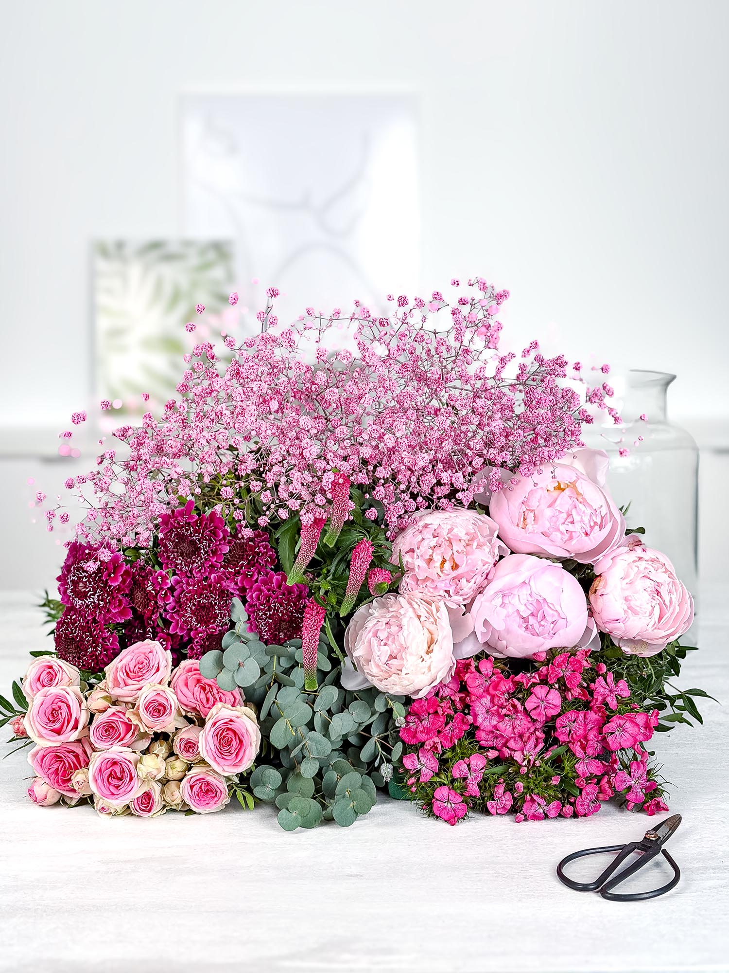 blumigo-basic-color-mix-blumenstrau-rosa-pink-frisch image 1