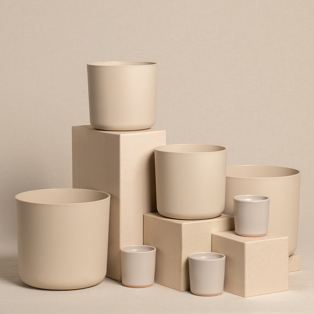 feey-lumi-blumentopf-set-7-teilig-kunststoff-wei image 2
