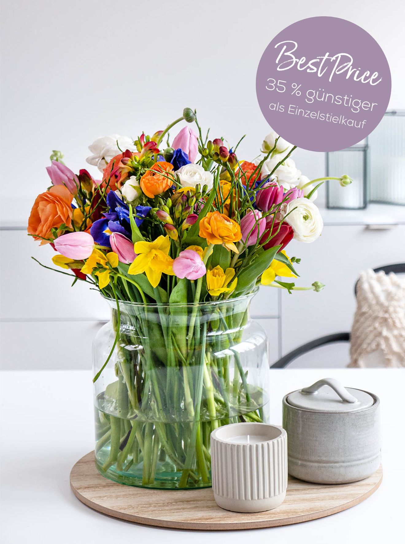 blumigo-fr-hlingsmix-xxl-blumenstrau-100-stiele-bunt image 1