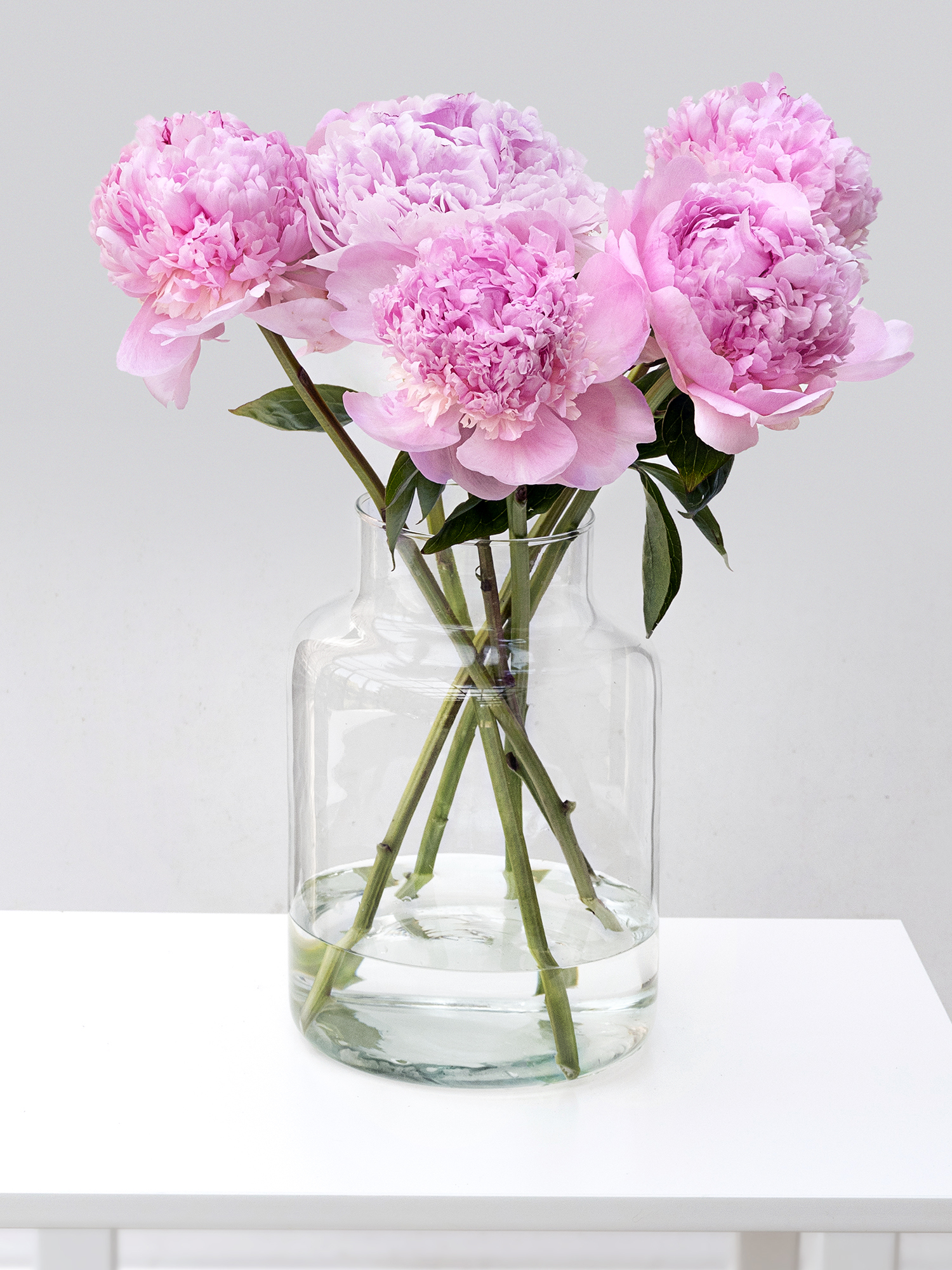 blumigo-glasvase-vivien-rund-blumenvase image 3