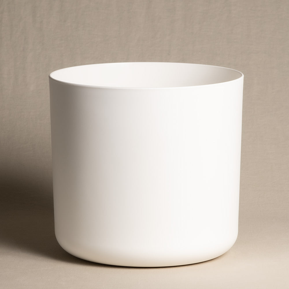 feey-lumi-kunststoff-topf-25cm-blumentopf-wei-zum-umtopfen image 3