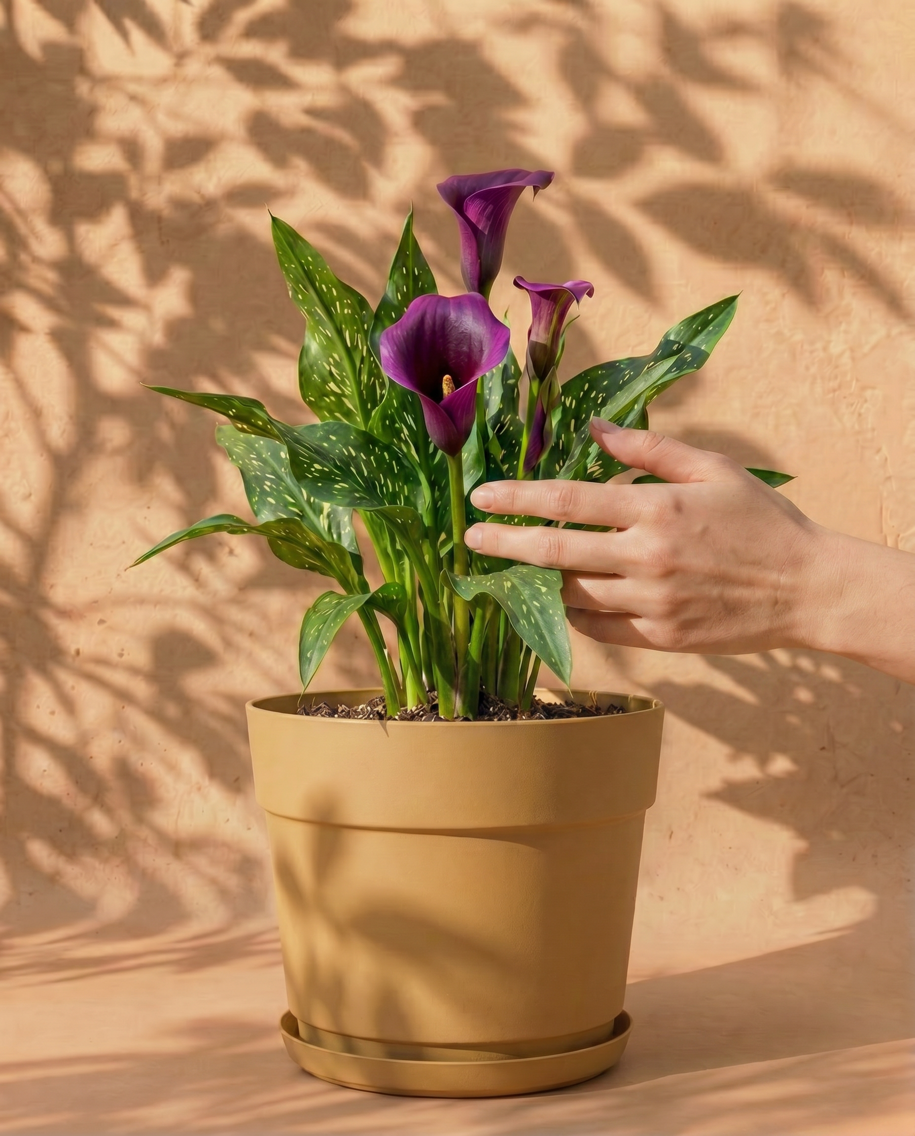 feey-amsterdam-calla-blumenzwiebeln-violett-3-stk-sommerbl-te image 1